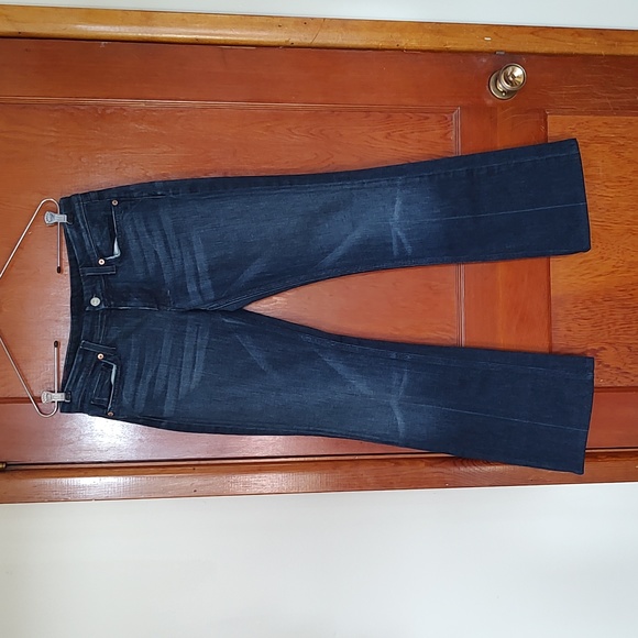 7 For All Mankind Denim - 🔥HP🔥 7 For All Mankind Distressed Bootcut Jeans Size Waist 30"